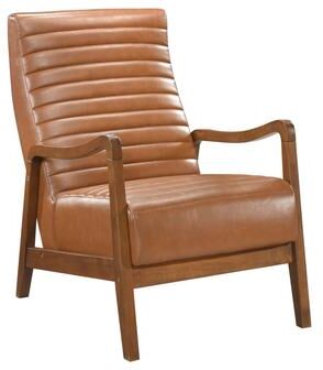 Fremont & Park Pansy Faux Leather Accent Chair
