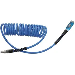 EWO, Pipeline, Spiralschlauchset Innen-Ø 6,5 mm Aussen-Ø 10 mm Länge 6 m Sicherheitskupplung DN 7,4