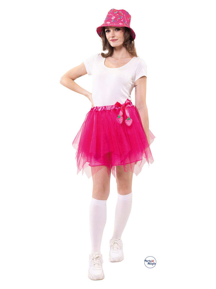 Party x People 2tlg. Kostüm "Wildberry" in Pink - onesize