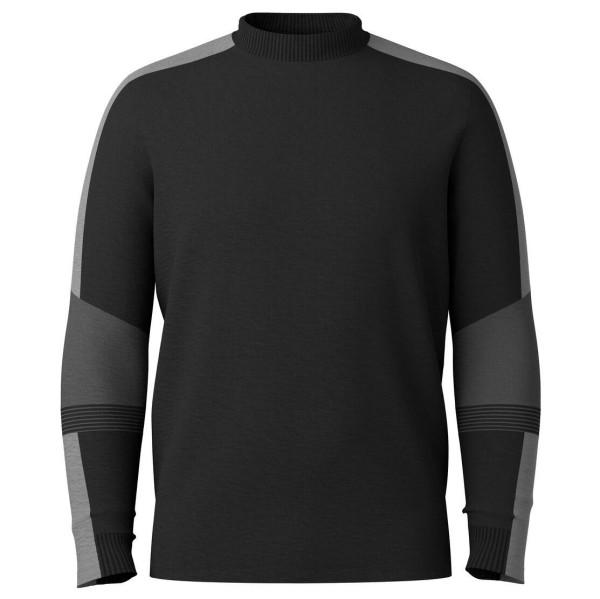 Smartwool - Alpine Crew Sweater - Merinounterwäsche Gr M schwarz