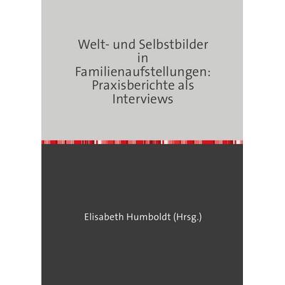 Welt- und Selbstbilder in Familienaufstellungen: Praxisberichte als Interviews, Taschenbuch von Systemaufstellerinnen Langjährig erfahren, Epubli,