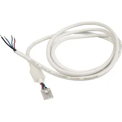 DEKO 930798 - Einspeisekabel für 24V COB RGB Sauna Stripe, Länge: 1850 mm