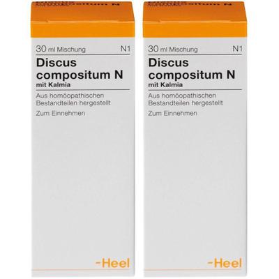 Discus compositum N mit Kalmia Tropfen 2x 2x30 ml