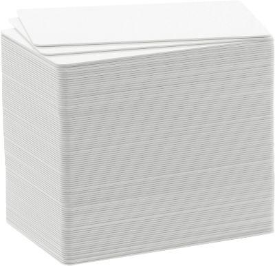 Duracard Standard-PVC-Karten, 100 Stück