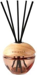 Vivience Round Modern Reed Diffuser , Lily of the Valley