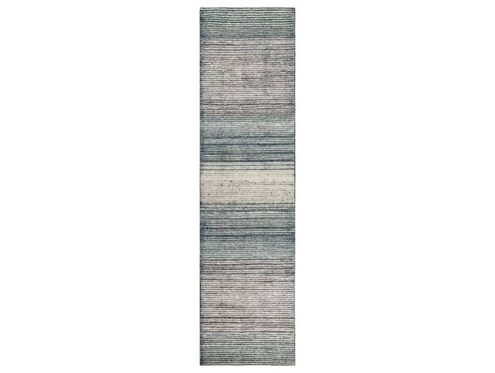 Tapis tufté main rayures 80x300