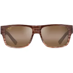 Maui Jim KEAHI _ Braun gestreift (H873-10)