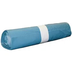 Stumpf & Kossendey Stumpf Abfalltüten 75l blau, VE 250 Stck, Abfallsack, Blau