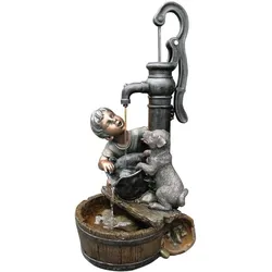 Ubbink, Brunnen + Gartenteich, Acqua Arte Wasserbeute - Regina Set 1387045