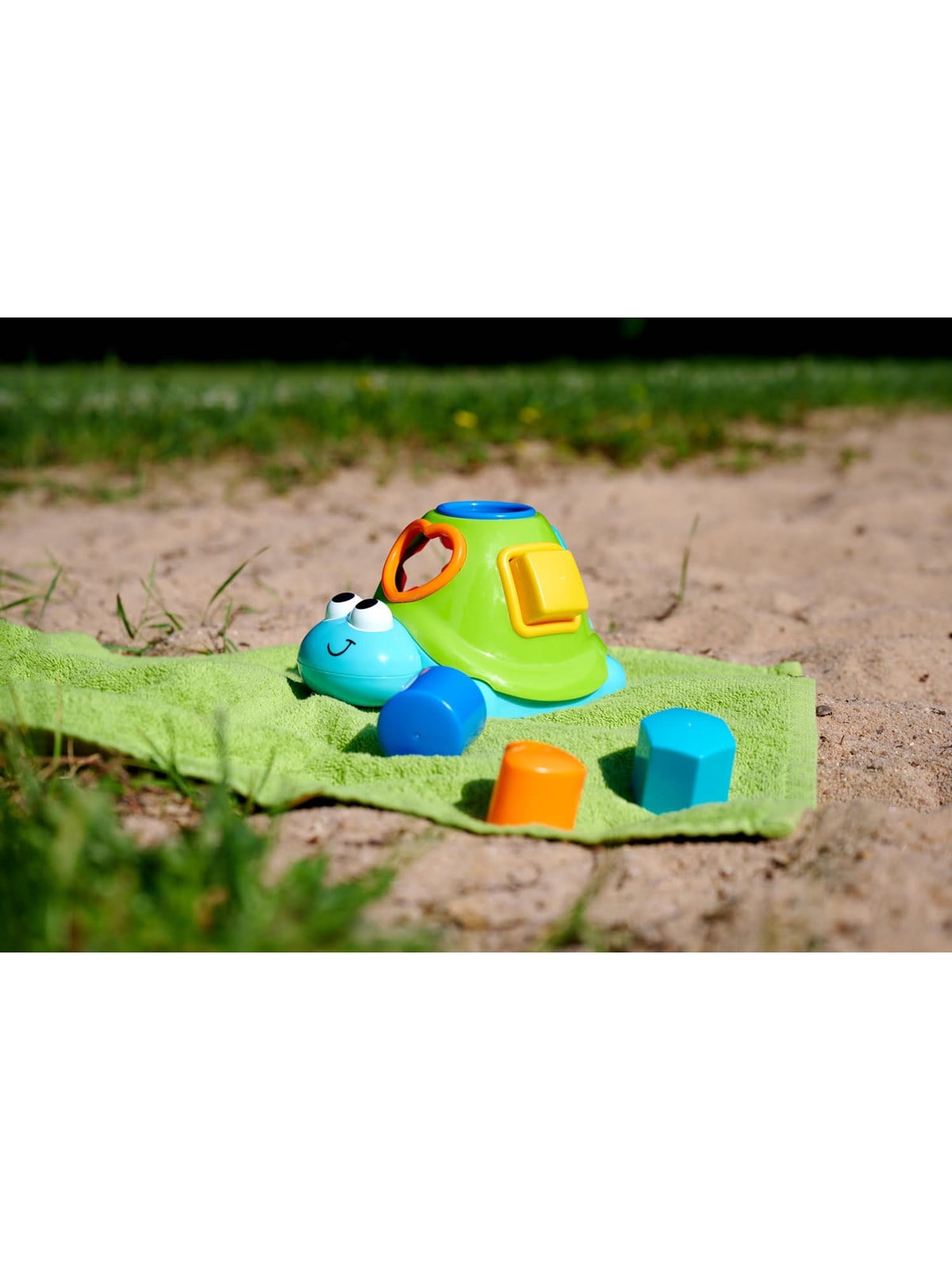 ABC Floating Turtle Shape Sorter