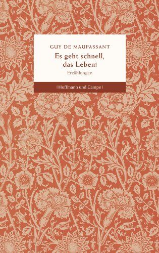 Maupassant, Guy de - Es geht schnell, das Leben!: Erzählungen - Preis vom 12.10.2026 11:37:12 h