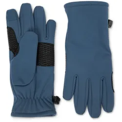 Tchibo - Kinder-Softshellhandschuhe - Jungen - Gr. 146/152 - dunkelblau