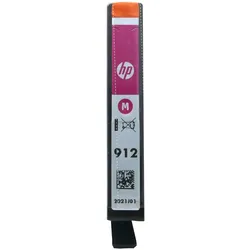 HP 912 (3YL78AE) Druckerpatrone – magenta – ohne Umkarton