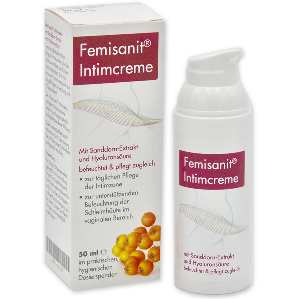 Femisanit Intimcreme 50 ml Vaginalcreme