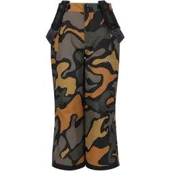 ZigZag Soho Printed Skihose Kinder 5037 - rubber 8 (128/134)