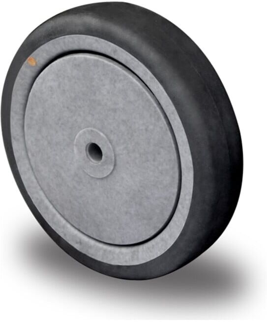 CASCOO Roue ø 100 mm Série P2T2 (antistatique) à palier lisse (100P2T2P0NA)