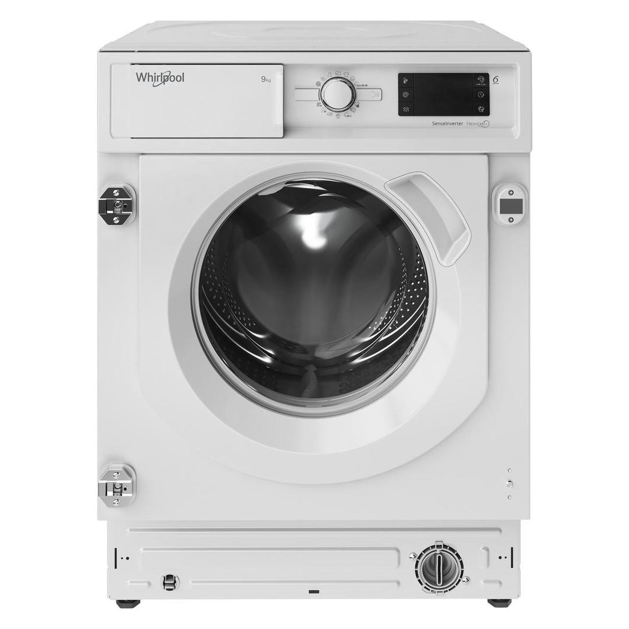 Whirlpool Einbau-Waschmaschine BI WMWG 91485 EU 9 kg (9 kg, Links) (BI WMWG 91485 EU)