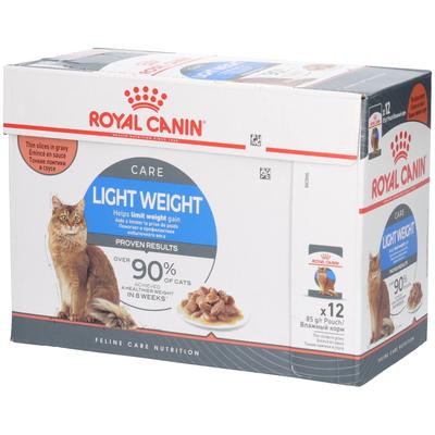 Royal Canin FCN Light Weight Care IN Gravy 85g x 12 12x85 g Futter
