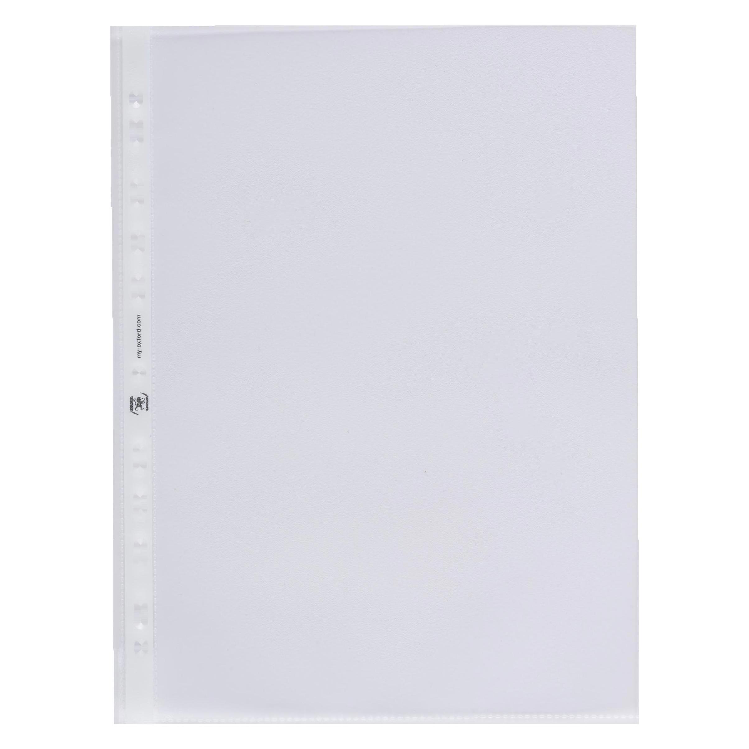 Elba Prospekthülle DIN A4 oben offen PP tr 100 St./Pack. (A4, 100x) (100460988)