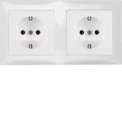 Berker Kombination 2f.pws/gl 47208989