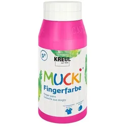 KREUL Fingerfarbe »MUCKI« 750 ml pink