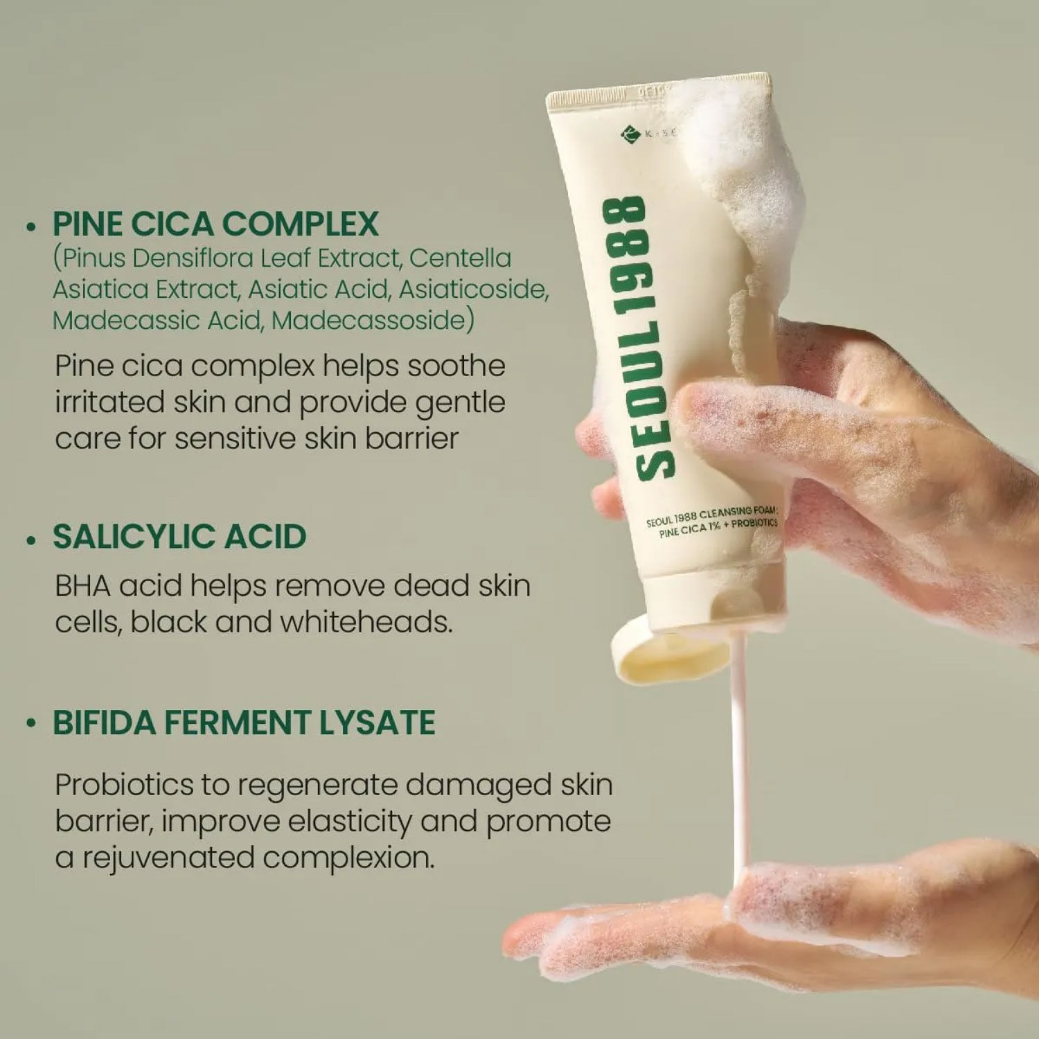 K-SECRET Seoul 1988 Cleansing Foam 150ml