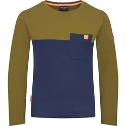 TROLLKIDS Kids Bergen Longsleeve, Größe 140 in Grün Grün
