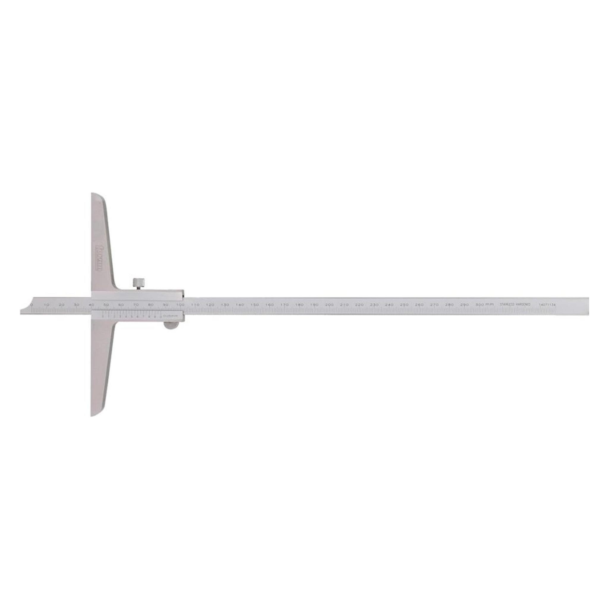 Forum Professional Solutions Tiefenmessschieber gerade 300mm (30 cm) (4317784856379)
