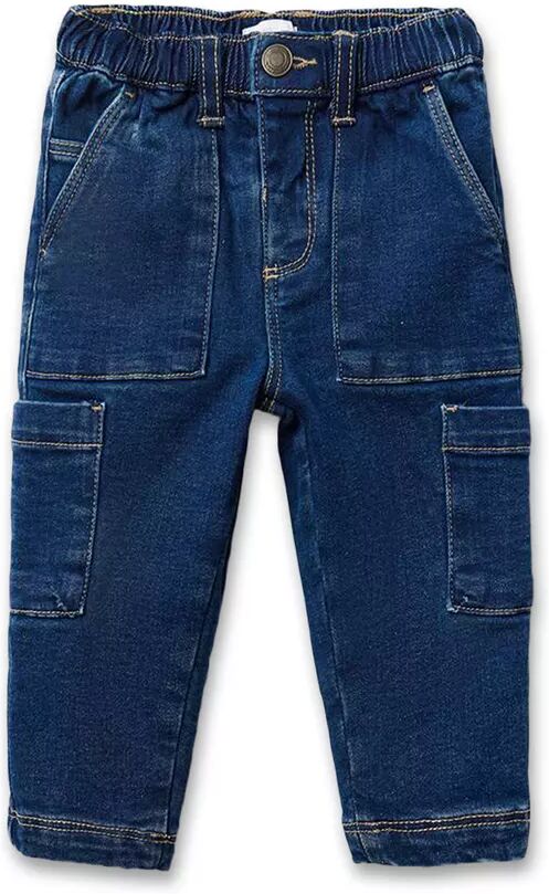 Sfera - Hose, 36M, Blau Denim Dunkel