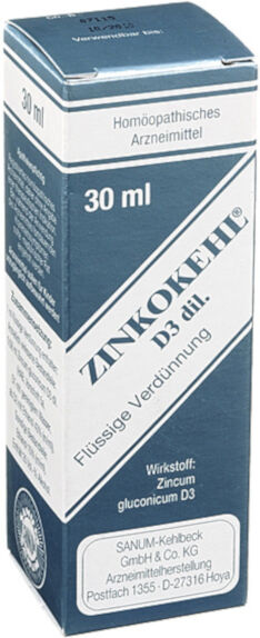 Sanum-Kehlbeck Zinkokehl D3 Gocce 30ml
