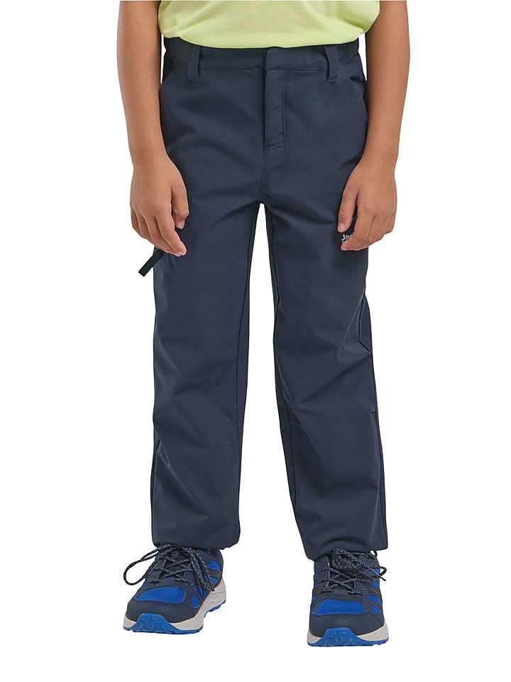 Jack Wolfskin Funktionshose "Turbulence" in Dunkelblau - 164