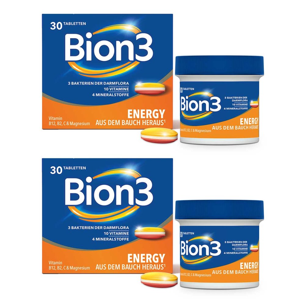 WICK Pharma - Zweigniederlassung der Procter & Gam Bion3 Energy Tabletten 08102466