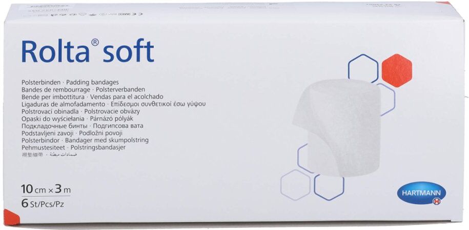 Rolta Soft Synth.-wattebinde 10 Cmx3 M