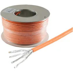 Shiverpeaks VerlegekabelCat.7 Rohkabel S/FTP PIMF Bandbreite 600 MHz 25,0m (S/FTP, CAT7, 25 m), Netzwerkkabel