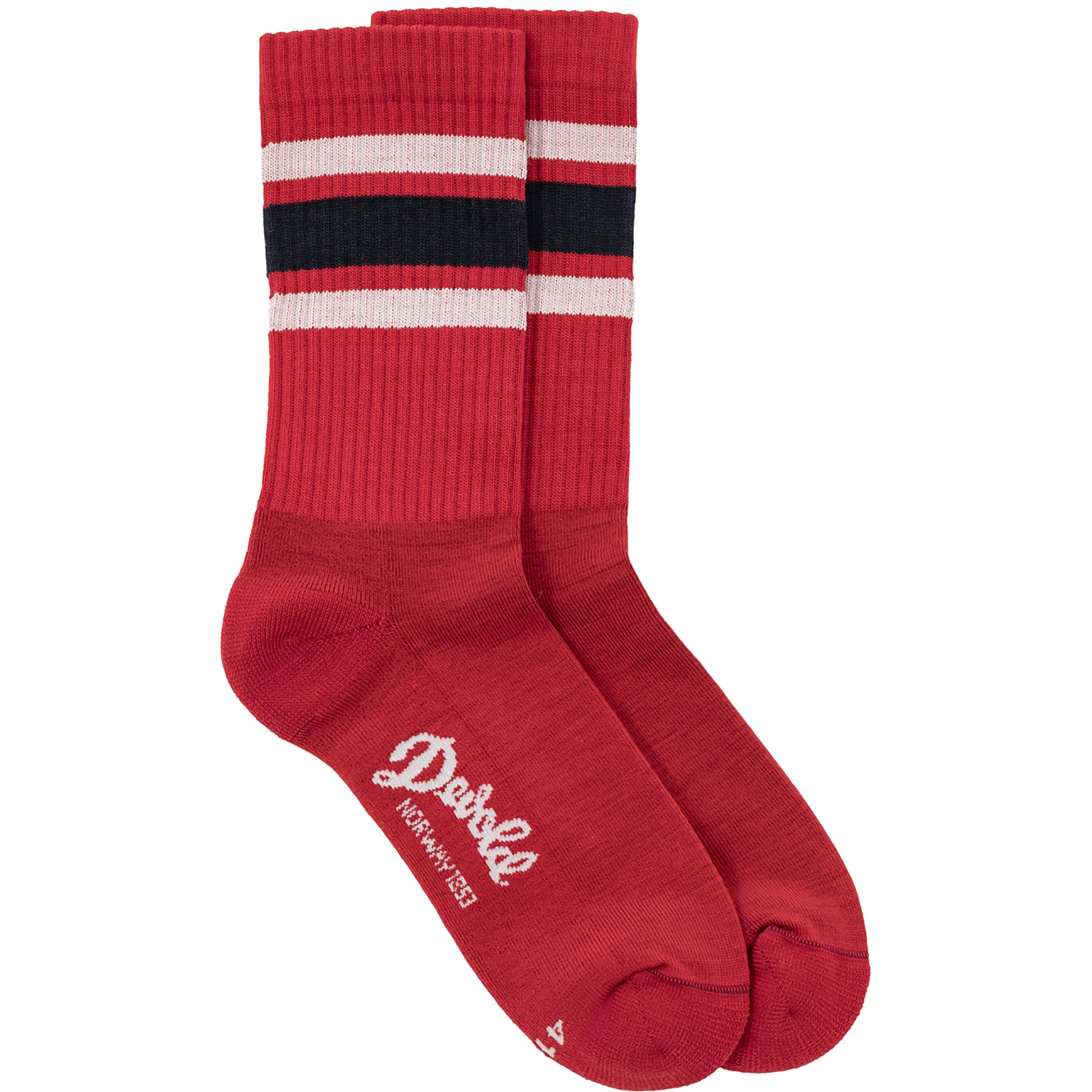 Devold Archive Merino Freizeitsocken rot Größe 38 Lifestyle Widerstandsfähig Merinowolle