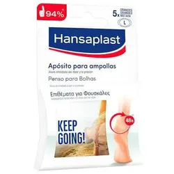 Hansaplast Apósito Para Ampollas 5 Unidades
