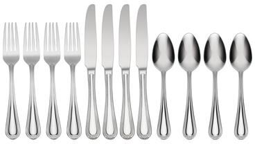 Oneida Countess 12 Piece Everyday Flatware Set
