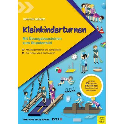 Kleinkinderturnen, Taschenbuch von Kirsten Geimer, Meyer & Meyer, 978-3-8403-7797-6