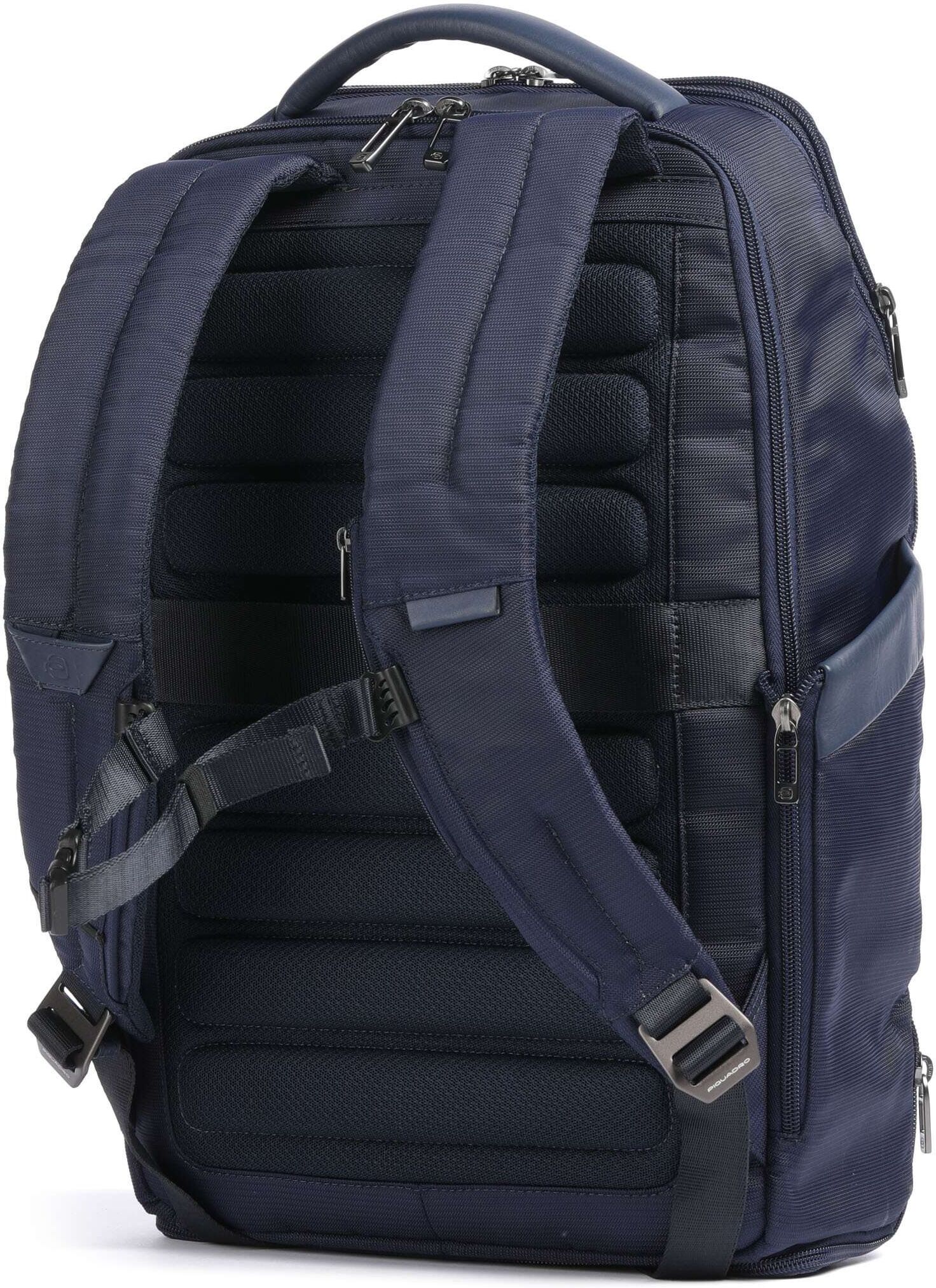 Piquadro Nevet Reiserucksack, blau