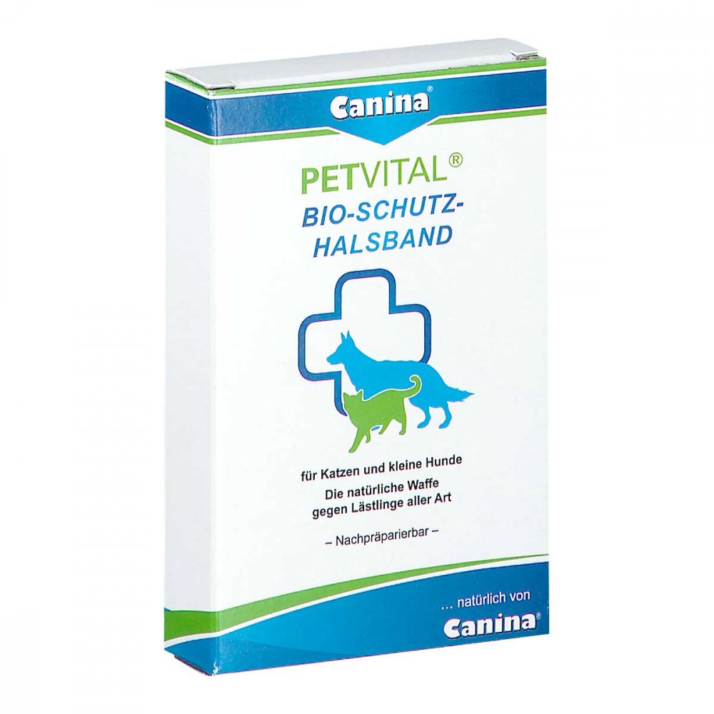Canina pharma GmbH Petvital Bio Schutz Halsband gross 65 cm veterinär 07507038