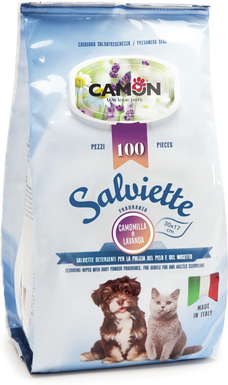 Camon Salviettine 100pz Lav Camom