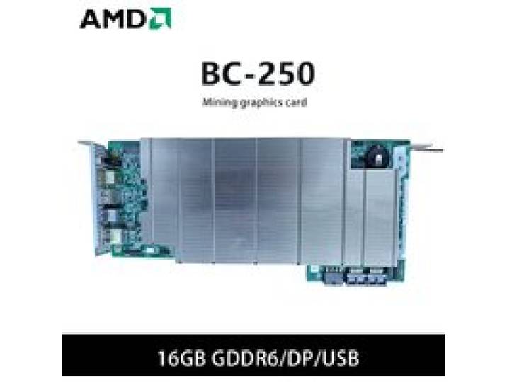AMD BC 250 Grafische Kaart 16GB GDDR6 256-bit ENKELE KAART GPU Grafische Kaart voor Desktops PC Videokaart