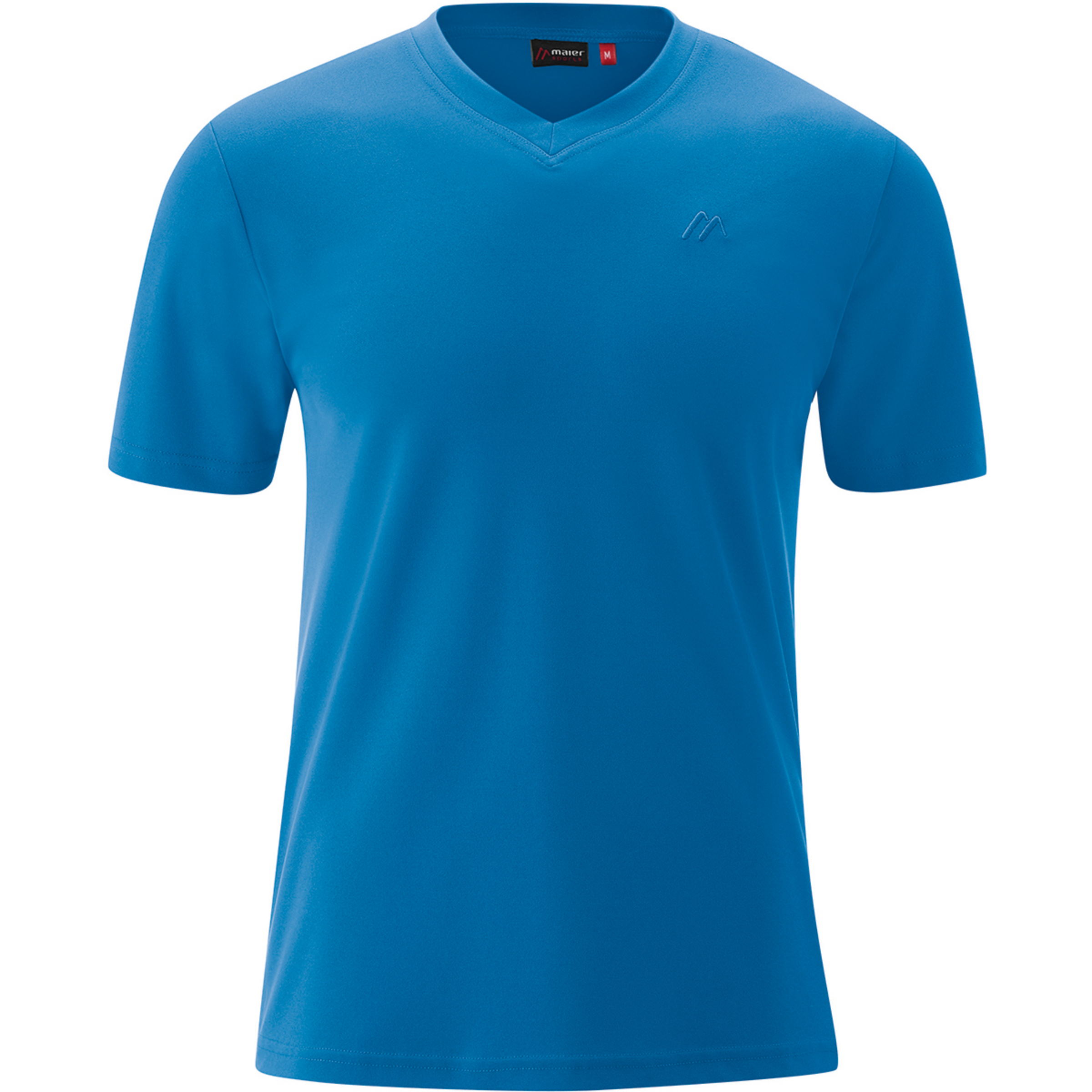 Maier Sports Wali Herren T-Shirts blau Größe XL Trekking Elastisch