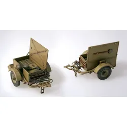 Italeri 6450 - Militärfahrzeug - SD. ANHANGER 51, 1:35