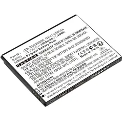 DLH BATTERIE EB-BG525BBE POUR SAMSUNG 8Wh, Smartphone Akku