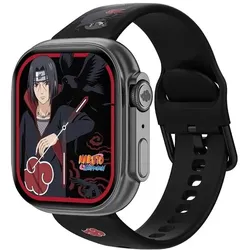 Abyx Smartwatch Fit Touch 5 Itachi Uchiwa space grau (39.30 mm, ohne SIM), Smartwatch