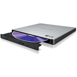 HITACHI-LG Data Storage GP57ES40 silber, USB 2.0