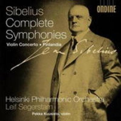 Helsinki PO/Segerstam/Kuusisto/PK: Complete Symphonies/Violi - Helsinki Po,Segerstam,Kuusisto,PK, CD
