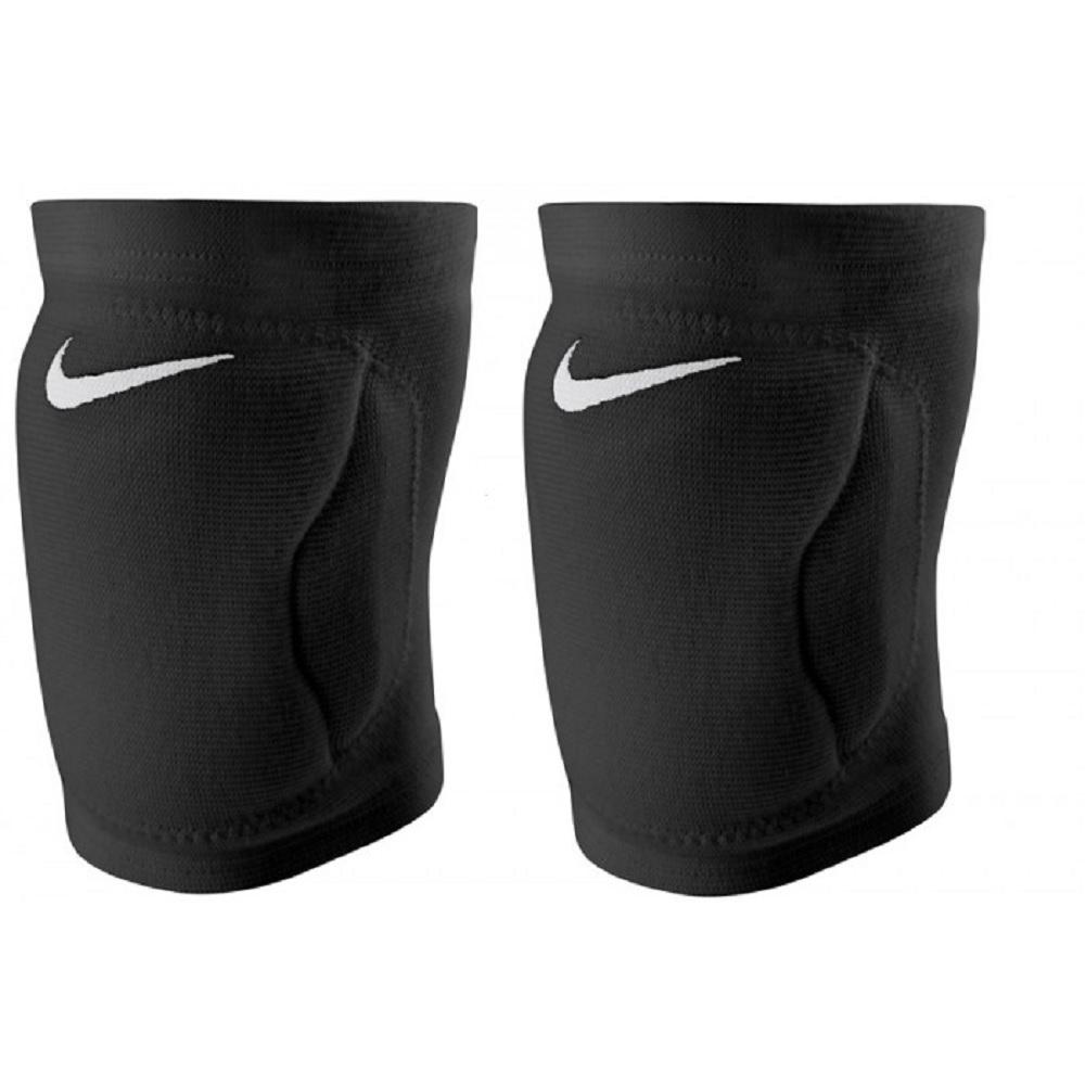 Nike - "Streak" Volleyball-Knieschützer für Herren/Damen Unisex (Schwarz/Weiß)