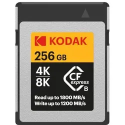 Kodak CFexpress Type B 256GB (256 GB), Speicherkarte